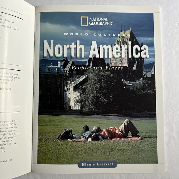 National Geographic Reading Expeditions World Cultures North America Paperback - Picture 2 of 9